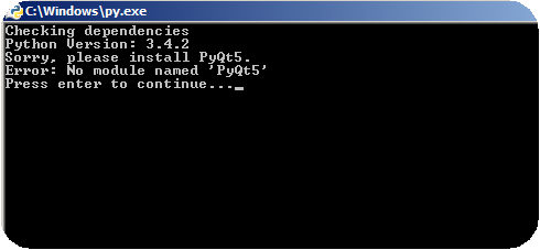 python windows 10 install pyqt5